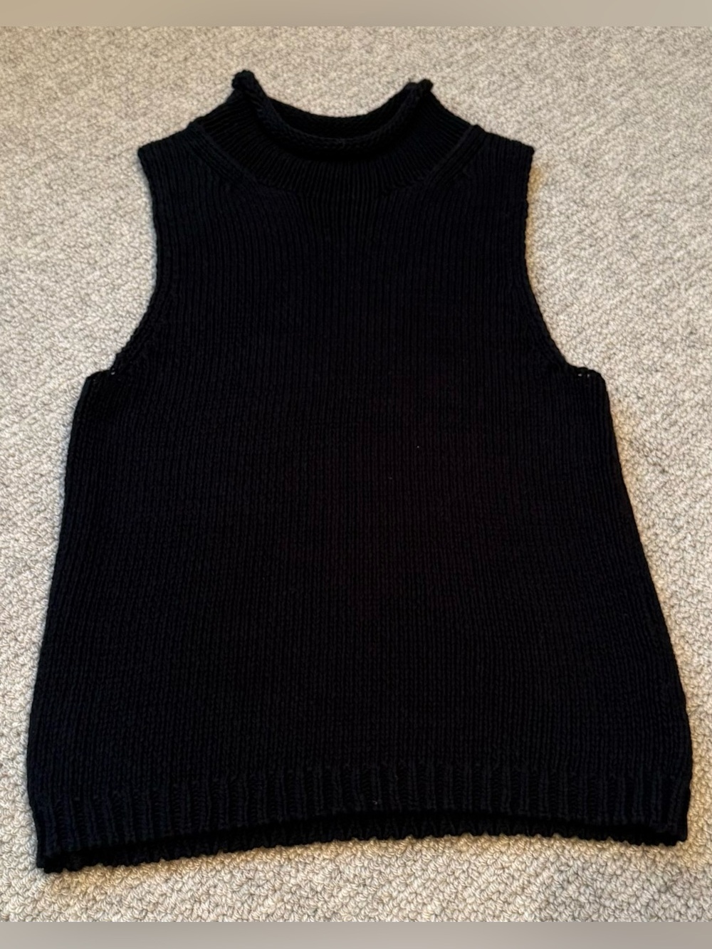 JCrew Roll Neck Sweater Tank